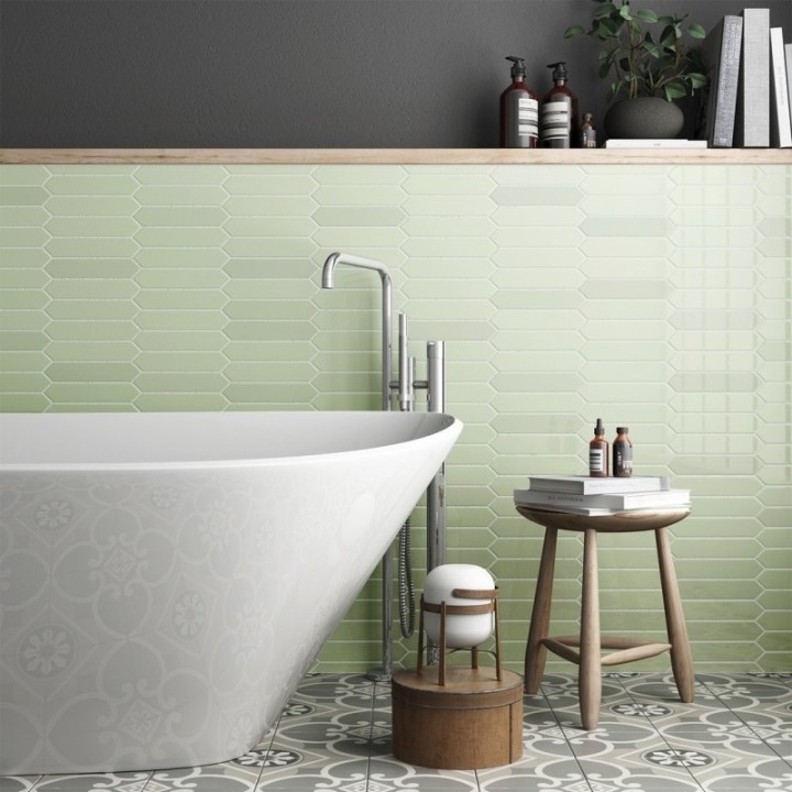 Arrow Green Halite 5x25 cm - carrelage NAIS - image 5