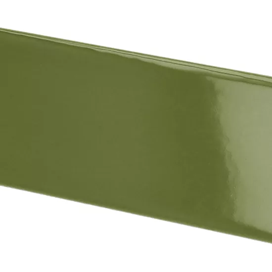 Carrelage Arrow Green Kelp 5x25 cm - vue latérale du carreau