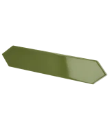 Carrelage Arrow Green Kelp 5x25 cm - vue latérale du carreau