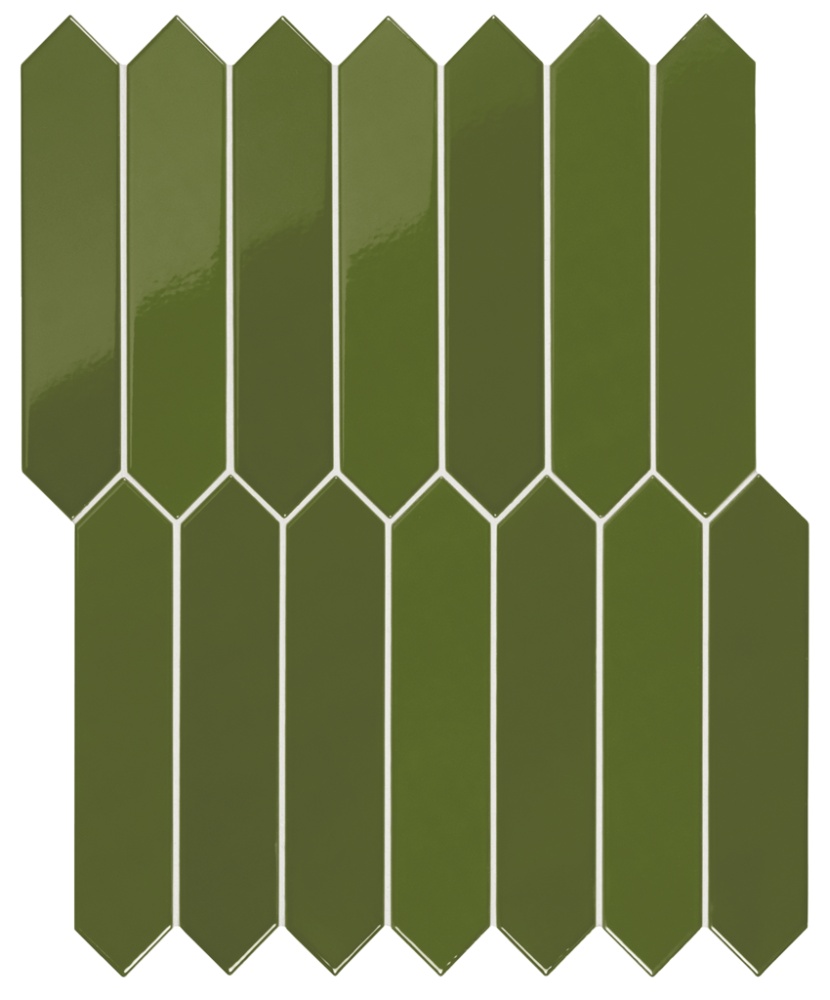 Arrow Green Kelp 5x25 cm - carrelage NAIS - image 2