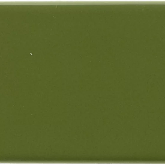 Carrelage Arrow Green Kelp 5x25 cm - vue de face du carreau