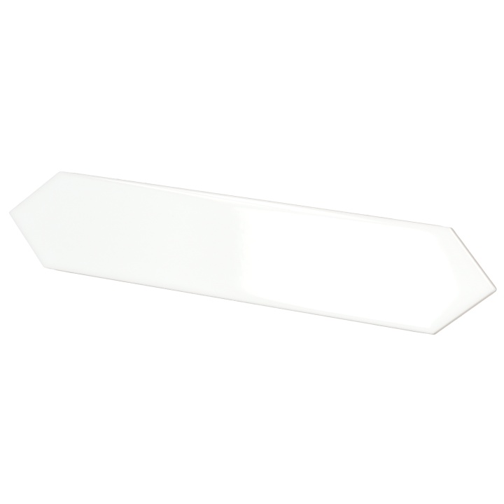 Arrow Pure White 5x25 cm - carrelage NAIS