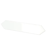 Carrelage Arrow Pure White 5x25 cm - vue latérale du carreau