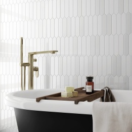 Arrow Pure White 5x25 cm - carrelage NAIS - image 4