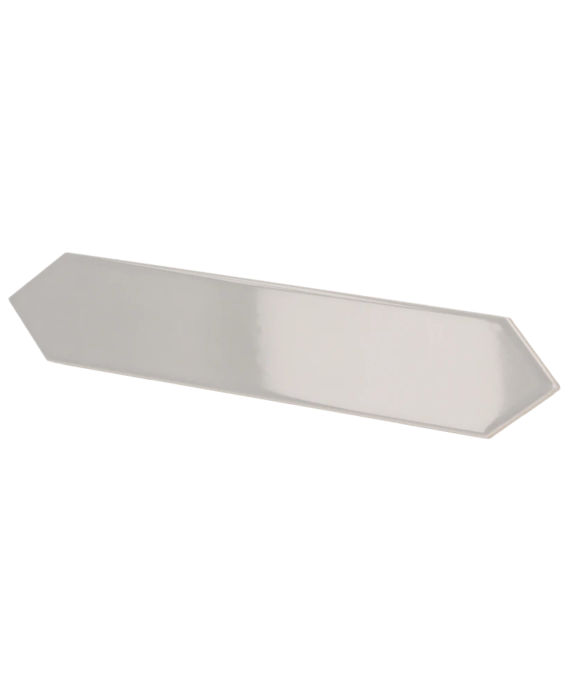 Carrelage Arrow Quicksilver 5x25 cm - vue latérale du carreau