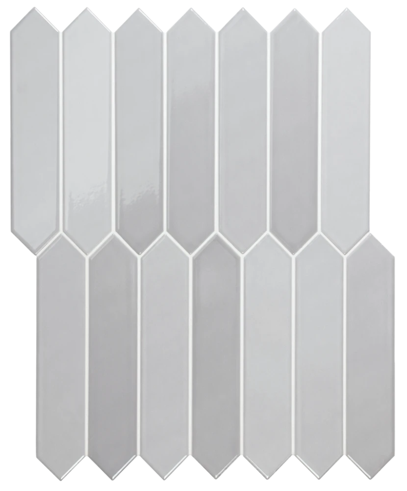 Carrelage Arrow Quicksilver 5x25 cm - détail du carreau