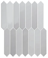 Carrelage Arrow Quicksilver 5x25 cm - détail du carreau
