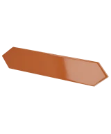 Carrelage Arrow Russet 5x25 cm - vue latérale du carreau