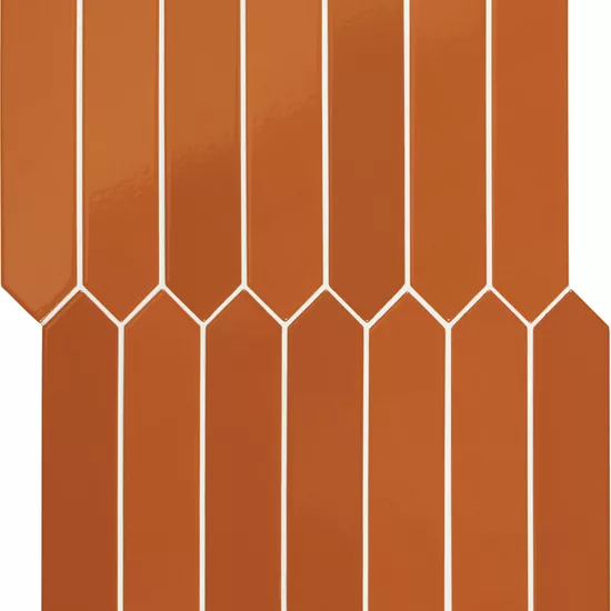 Carrelage Arrow Russet 5x25 cm - détail du carreau