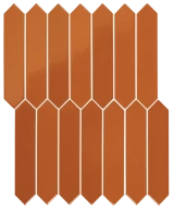 Carrelage Arrow Russet 5x25 cm - détail du carreau