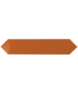 Carrelage Arrow Russet 5x25 cm - vue de face du carreau