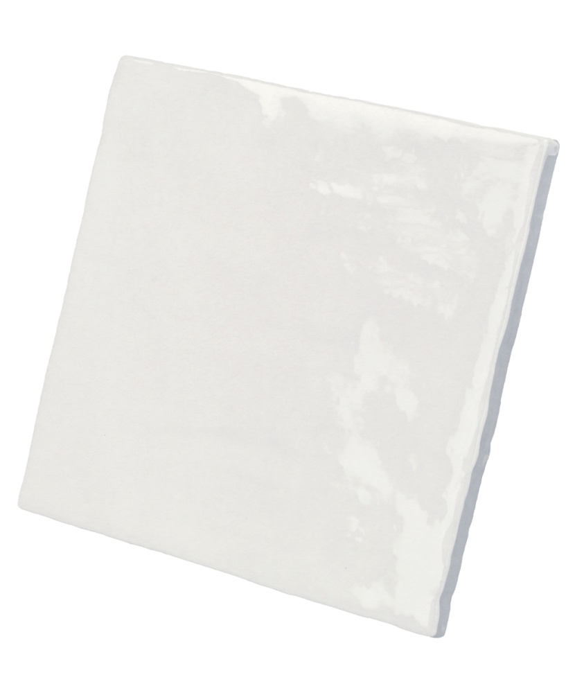 La Riviera Blanc 13.2x13.2 cm - carrelage NAIS