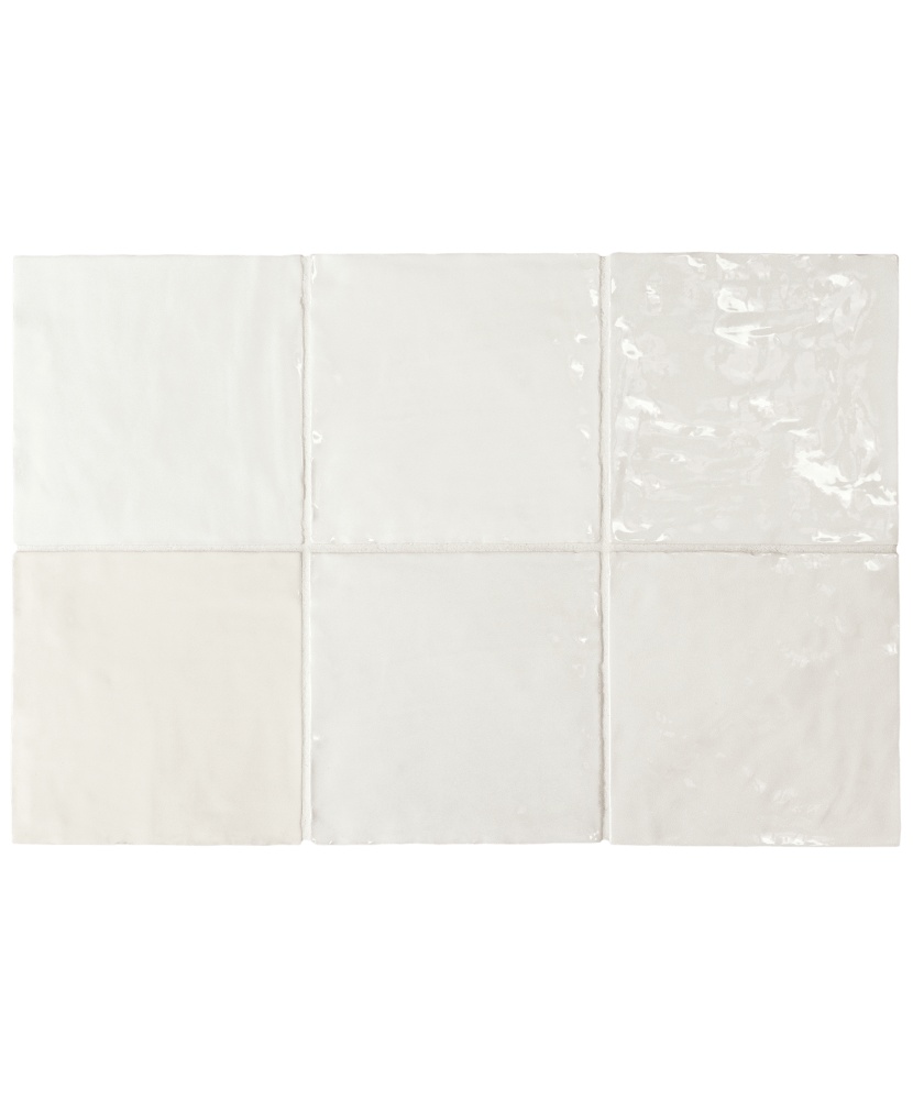 La Riviera Blanc 13.2x13.2 cm - carrelage NAIS - image 2