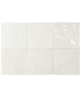 La Riviera Blanc 13.2x13.2 cm - carrelage NAIS - image 2