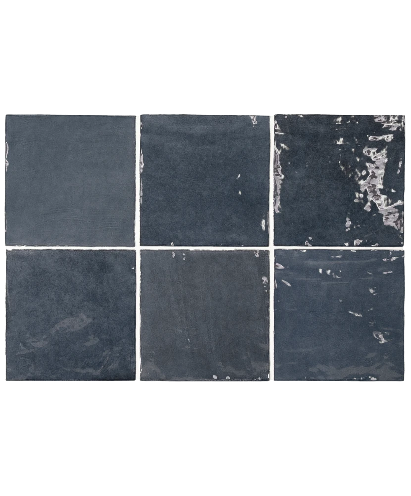 Carrelage La Riviera Blue Reef 13,2x13,2 cm - panneau de carreaux