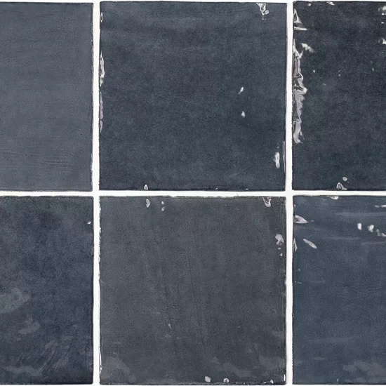 Carrelage La Riviera Blue Reef 13,2x13,2 cm - panneau de carreaux