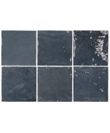 Carrelage La Riviera Blue Reef 13,2x13,2 cm - panneau de carreaux