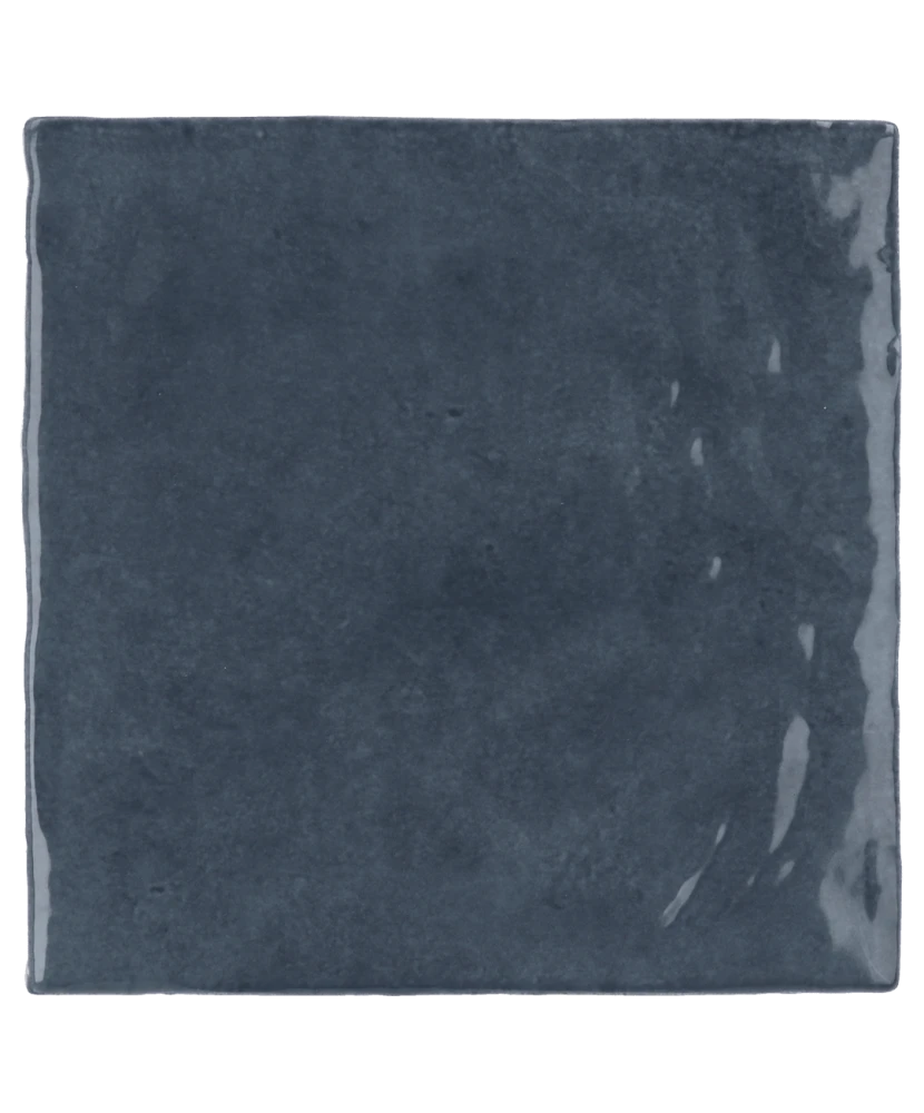 Carrelage La Riviera Blue Reef 13,2x13,2 cm - vue de face du carreau