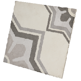 Art Nouveau Capitol Grey 20x20 cm - carrelage NAIS