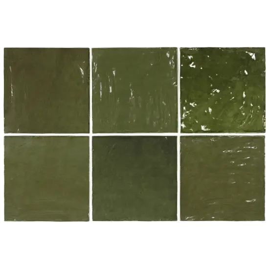 La Riviera Botanical Green 13,2x13,2 cm