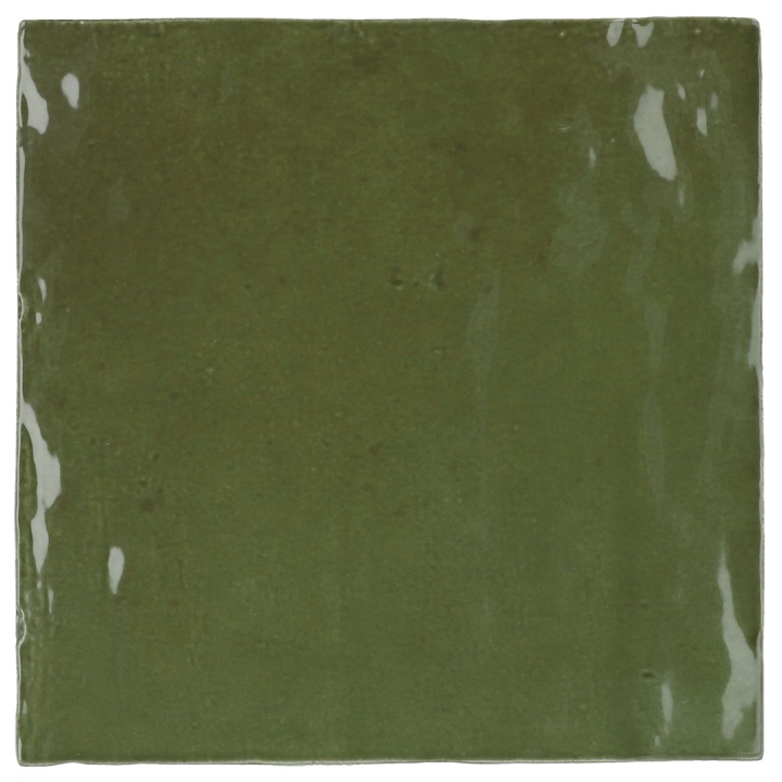La Riviera Botanical Green 13.2x13.2 cm - carrelage NAIS - image 3