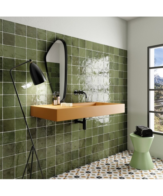 La Riviera Botanical Green 13.2x13.2 cm - carrelage NAIS - image 4
