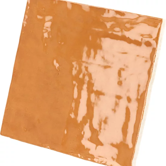 Carrelage La Riviera Ginger 13,2x13,2 cm - vue latérale du carreau