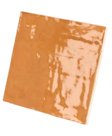 Carrelage La Riviera Ginger 13,2x13,2 cm - vue latérale du carreau
