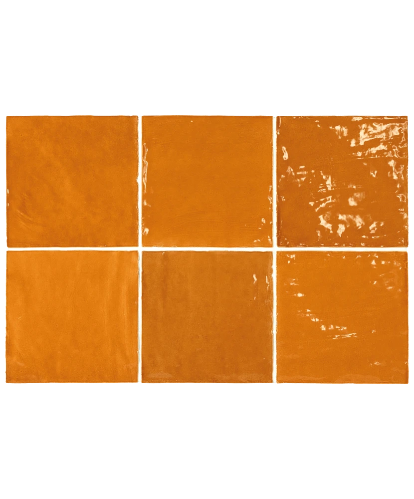 Carrelage La Riviera Ginger 13,2x13,2 cm - panneau de carreaux