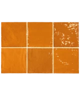 Carrelage La Riviera Ginger 13,2x13,2 cm - panneau de carreaux