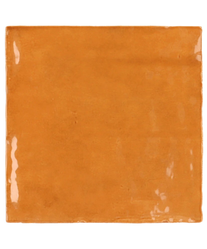 Carrelage La Riviera Ginger 13,2x13,2 cm - vue de face du carreau
