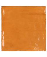 Carrelage La Riviera Ginger 13,2x13,2 cm - vue de face du carreau