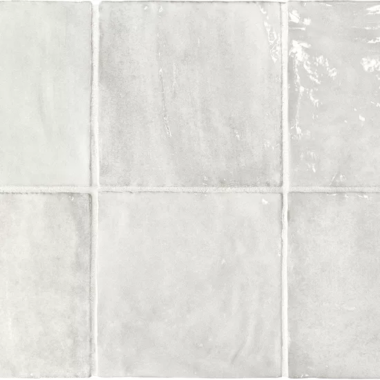Carrelage La Riviera Gris Nuage 13,2x13,2 cm - panneau de carreaux