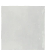 Carrelage La Riviera Gris Nuage 13,2x13,2 cm - vue de face du carreau