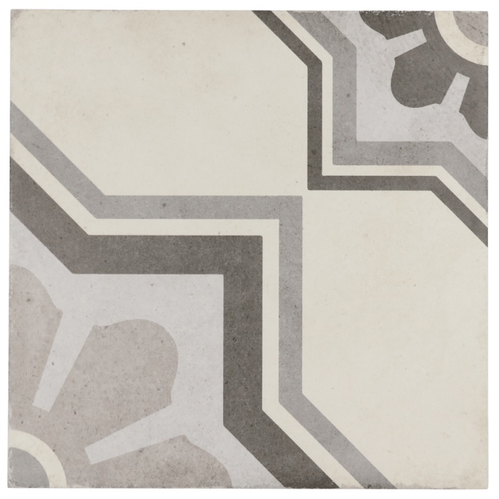 Art Nouveau Capitol Grey 20x20 cm - carrelage NAIS - image 2