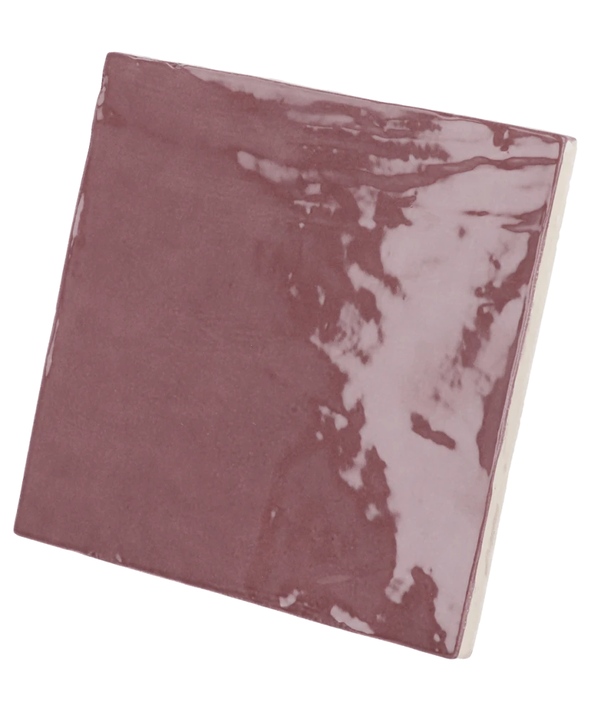 Carrelage La Riviera Juneberry 13,2x13,2 cm - vue latérale du carreau
