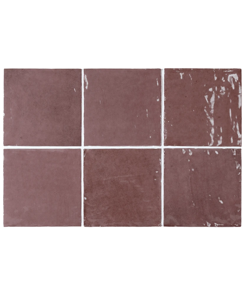 Carrelage La Riviera Juneberry 13,2x13,2 cm - panneau de carreaux
