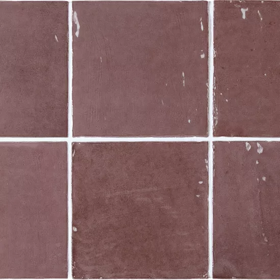 Carrelage La Riviera Juneberry 13,2x13,2 cm - panneau de carreaux