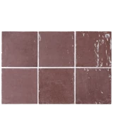 Carrelage La Riviera Juneberry 13,2x13,2 cm - panneau de carreaux