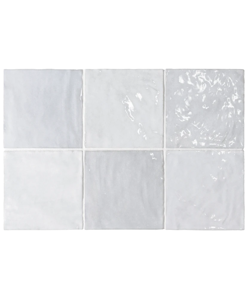 Carrelage La Riviera Lavanda Blue 13,2x13,2 cm - panneau de carreaux