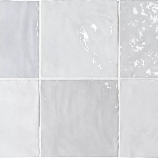 Carrelage La Riviera Lavanda Blue 13,2x13,2 cm - panneau de carreaux