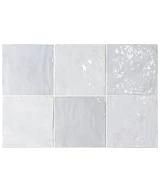 Carrelage La Riviera Lavanda Blue 13,2x13,2 cm - panneau de carreaux