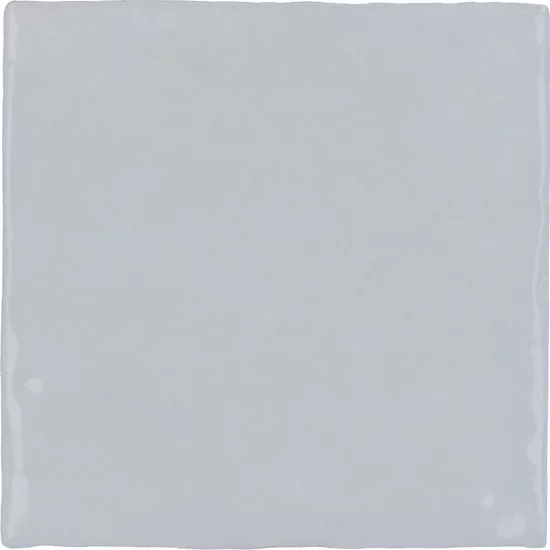 Carrelage La Riviera Lavanda Blue 13,2x13,2 cm - vue de face du carreau