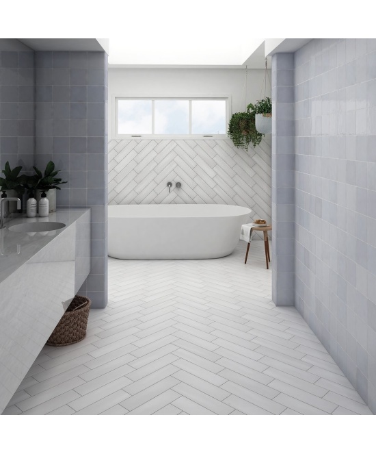 La Riviera Lavanda Blue 13.2x13.2 cm - carrelage NAIS - image 4