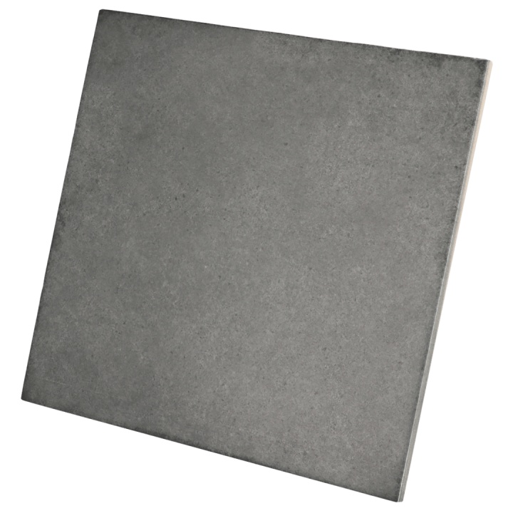 Art Nouveau Charcoal Grey 20x20 cm - carrelage NAIS