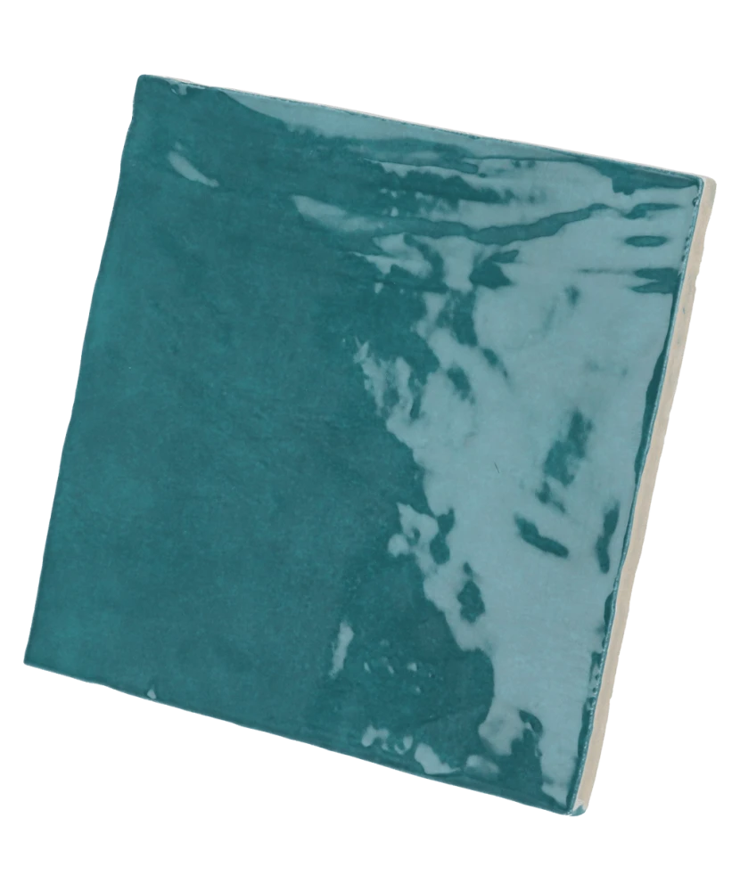 Carrelage La Riviera Quetzal 13,2x13,2 cm - vue latérale du carreau