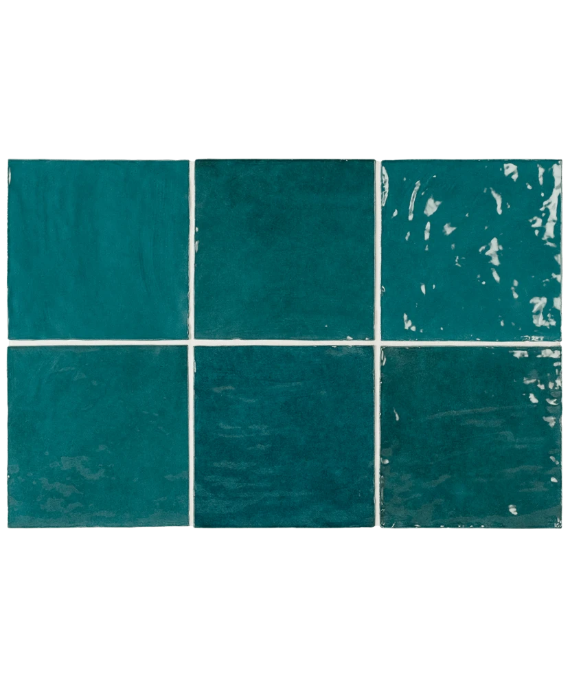 Carrelage La Riviera Quetzal 13,2x13,2 cm - panneau de carreaux