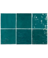 Carrelage La Riviera Quetzal 13,2x13,2 cm - panneau de carreaux