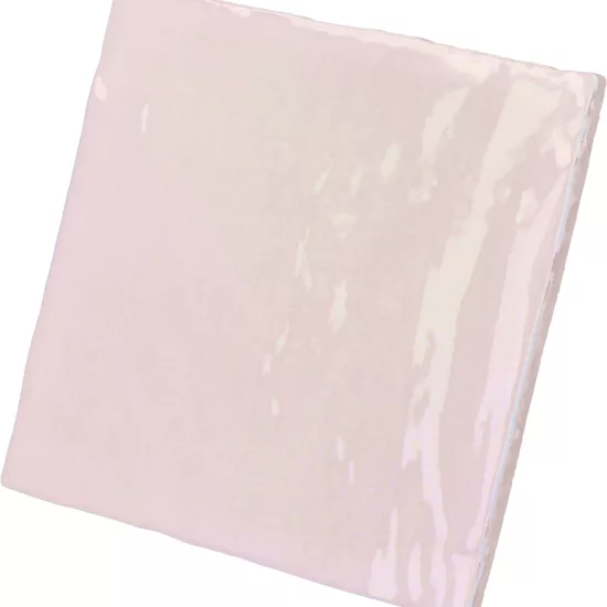 Carrelage La Riviera Rose 13,2x13,2 cm - détail du carreau