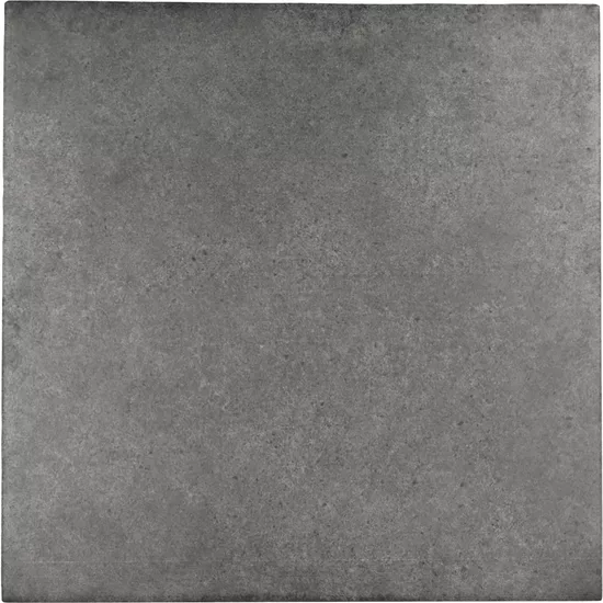 Carrelage Art Nouveau Charcoal Grey 20x20 cm - vue de face du carreau